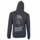 Star Wars Empire Strikes Back Men's Junk Food Hoodie Gray