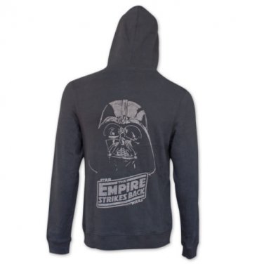 Star Wars Empire Strikes Back Men's Junk Food Hoodie Gray