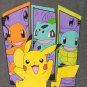 Pokemon Grey Women's Pikachu Boxes Tank Top Dress Gray