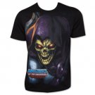 He-Man: Masters Of The Universe Evil Skeletor T-Shirt Black
