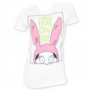 Bob's Burgers Smell Fear On You Women's Tee Shirt White