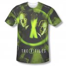 The X-Files Trust No One Sublimation T-Shirt Green