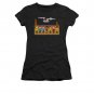 Star Trek TOS Trexel 8-Bit Pixel Juniors T-Shirt Black