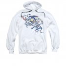 Sons Of Anarchy Crow Eaters Pullover Hoodie White