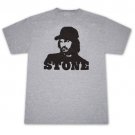 Keystone Light Keith Stone Heather Grey Graphic TShirt Gray