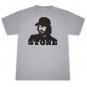 Keystone Light Keith Stone Heather Grey Graphic TShirt Gray