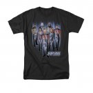 Star Trek TNG Beam Us Up T-Shirt Black