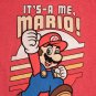 Nintendo It's Me Super Mario Bros. Loose Fit Women's T-Shirt Red