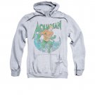 Aquaman Marco Men's Pullover Hoodie Gray
