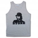 Keystone Light Keith Stone Grey Mens Tank Top Gray