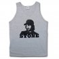 Keystone Light Keith Stone Grey Mens Tank Top Gray