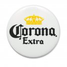 Corona Extra Button Pin White