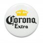 Corona Extra Button Pin White