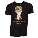 FIFA World Cup And Gold Soccer T-Shirt Black
