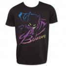 Junk Food Colorful Batman TShirt Black