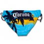 Corona Extra Sunset Beach Bikini Swimsuit Blue