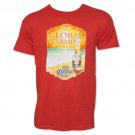 Corona Global Warming T-Shirt Orange