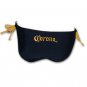 Corona Extra Label Design White Navy Bikini Swimsuit Blue