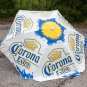 Corona Extra Heavy Duty Vinyl Patio Table Beach Umbrella White