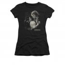Labyrinth Dream Dance Juniors Tee Shirt Black