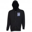 Arrogant Bastard Strikes Back Zipper Hoodie Black