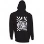 Arrogant Bastard Strikes Back Zipper Hoodie Black