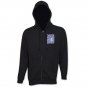 Arrogant Bastard Strikes Back Zipper Hoodie Black