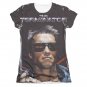 The Terminator Poster Sublimation Juniors T-Shirt White
