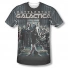 Battlestar Galactica Fallen Leader Sublimation T-Shirt Black