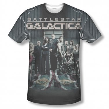 Battlestar Galactica Fallen Leader Sublimation T-Shirt Black