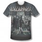 Battlestar Galactica Fallen Leader Sublimation T-Shirt Black