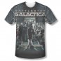Battlestar Galactica Fallen Leader Sublimation T-Shirt Black