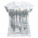 The Warriors Strolling Sublimation Juniors T-Shirt White
