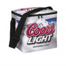 Coors Light 12 Pack Can Bottle Cooler Bag