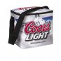 Coors Light 12 Pack Can Bottle Cooler Bag