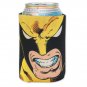 Wolverine Marvel X-Men Comic Book Face Beer Can Koozie Black