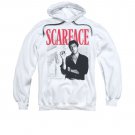 Scarface Stairway Pullover Hoodie White