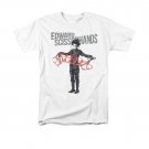 Edward Scissorhands Men's Show & Tell Tee Shirt White