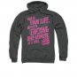 Fight Club Life Ending Pullover Hoodie Gray