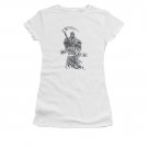 Sons Of Anarchy Redwood Original Juniors T-Shirt White