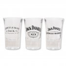 Jack Daniel's Brand 3-Pack Shotglasses Clear