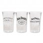 Jack Daniel's Brand 3-Pack Shotglasses Clear