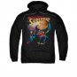 Superman Victory Pullover Hoodie Black