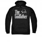 The Godfather Logo Pullover Hoodie Black