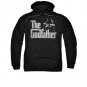 The Godfather Logo Pullover Hoodie Black