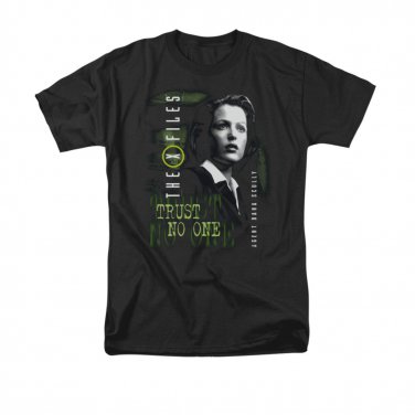 The X-Files Scully Trust No One T-Shirt Black