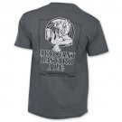 Stone Brewing Co. Arrogant Bastard Classic Devil Tee Shirt Gray
