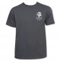 Stone Brewing Co. Arrogant Bastard Classic Devil Tee Shirt Gray