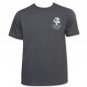 Stone Brewing Co. Arrogant Bastard Classic Devil Tee Shirt Gray