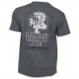 Stone Brewing Co. Arrogant Bastard Classic Devil Tee Shirt Gray